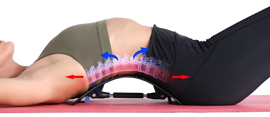 lower back stretcher - spine stretch