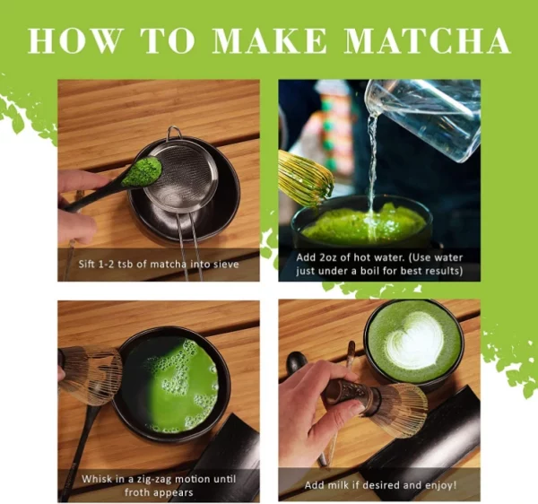how to make matcha