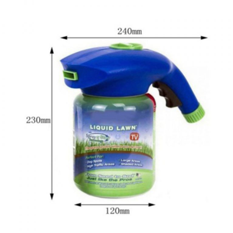 Liquid Lawn Seed Sprayer System Grass Seed Spray - KleekShop