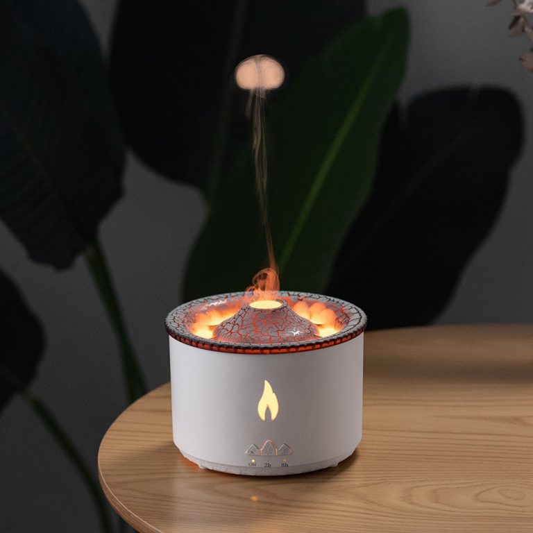 Volcano Humidifier and Aroma Diffuser